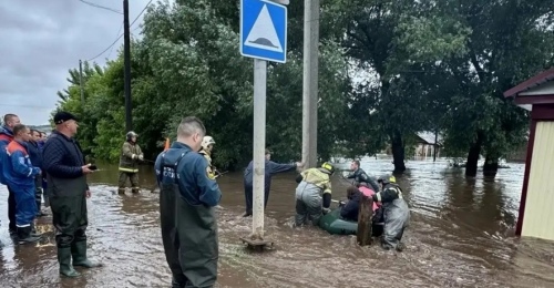 «Единая Россия» оперативно ликвидирует последствия стихии и помогает жителям Оренбуржья
