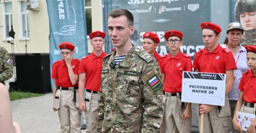 Владислав Головин: «Я горд за наших детей - мы растим поколение истинных патриотов»