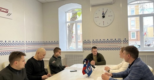 Ветераны СВО Оренбуржья выдвинули Акима Коваля для участия в предварительном голосовании «Единой России»