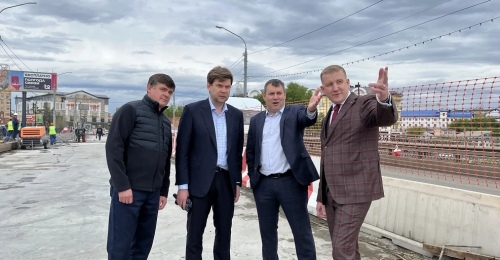 «Единая Россия» держит на контроле ремонт моста через Урал 