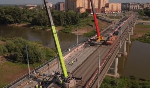 Мостовые сооружения Оренбурга в ближайшие два года ждет масштабное обновление