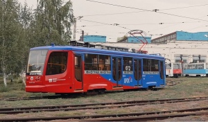 При поддержке губернатора Оренбургской области Евгения Солнцева в Орске успешно обновляют трамвайный парк