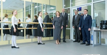 В посёлке Новосергиевка распахнул двери Детский дворец искусств