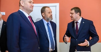 В новом Политехническом лицее уже начали появляться профильные классы от наших предприятий и государственных учреждений