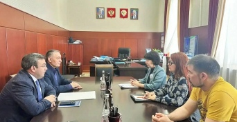 Представители министерства социального развития Оренбургской области приступили к работе в Республике Дагестан