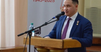Герой России Нурсултан Муссагалеев принял участие во встрече с президентом