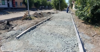 В Орске полным ходом идет ремонт дорог