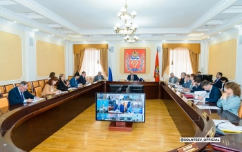 Евгений Солнцев провёл оперативное заседание Правительства Оренбургской области