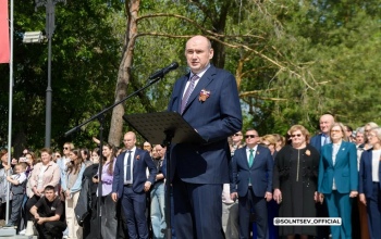 В областном центре пары закружились в майском «Вальсе Победы»