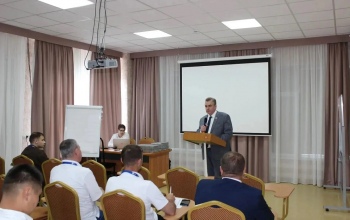 Вице-губернатор Дмитрий Кулагин стал лектором региональной программы «Герои Оренбуржья»