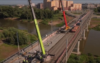 Мостовые сооружения Оренбурга в ближайшие два года ждет масштабное обновление