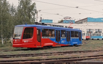 При поддержке губернатора Оренбургской области Евгения Солнцева в Орске успешно обновляют трамвайный парк