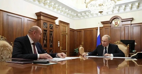 Губернатор Оренбургской области доложил Президенту России Владимиру Владимировичу Путину о социально-экономическом развитии региона