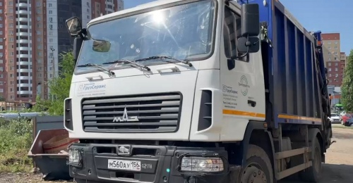 Как организован ежедневный вывоз коммунальных отходов в Оренбурге