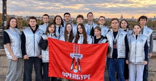 Поисковики из Оренбуржья выступили на слёте «Никто не забыт» в Нижнем Новгороде