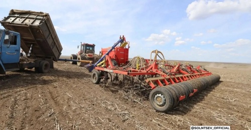 В Оренбуржье стартовала посевная кампания