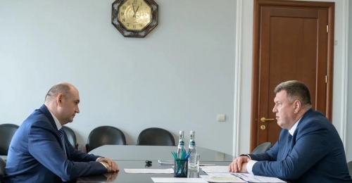 Сегодня, 28 апреля, в Оренбургской области работает заместитель министра строительства и жилищно-коммунального хозяйства Российской Федерации Валерий Леонов.