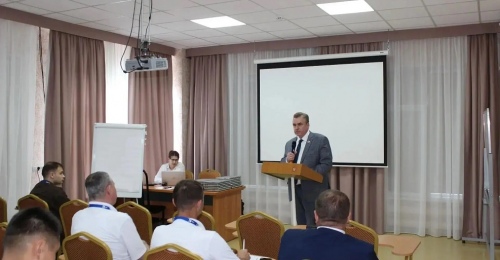 Вице-губернатор Дмитрий Кулагин стал лектором региональной программы «Герои Оренбуржья»