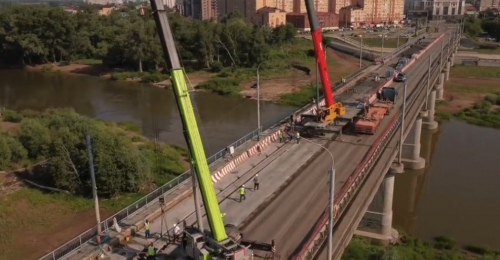 Мостовые сооружения Оренбурга в ближайшие два года ждет масштабное обновление