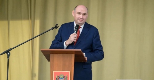 Евгений Солнцев принял участие в традиционном областном августовском совещании педагогов 