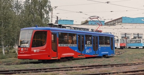 При поддержке губернатора Оренбургской области Евгения Солнцева в Орске успешно обновляют трамвайный парк