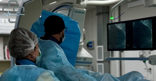 Врачи Орской городской больницы внедрили инновационную методику лечения тромбоэмболии лёгочной артерии