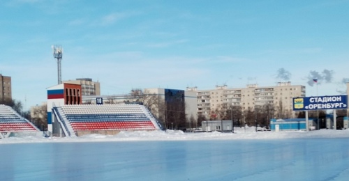 Сегодня последний день: каток на стадионе «Оренбург» завершает сезон