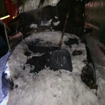 В Медногорске во время тушения автомобиля пострадал водитель