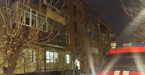 В Орске на пожаре спасли семь человек