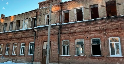 В Оренбурге проведут проверку по факту ненадлежащего содержания здания усадьбы 19 века