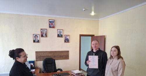 Без гостей и фаты: в колонии под Соль-Илецком сыграли свадьбу