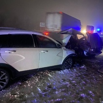 На трассе М-5 «Урал» в Переволоцком районе произошло ДТП со смертельным исходом