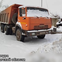 В Оренбуржье 28-летний мужчина умудрился угнать «КАМАЗ» со спецстоянки