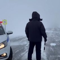 В Оренбургской области дороги будут открыты, в лучшем случае, в 10 утра следующего дня  