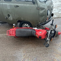 В Бузулуке в ДТП пострадал 15-летний мотоциклист