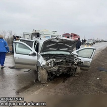 В Оренбуржье перед судом предстанет водитель ВАЗа, обвиняемый в гибели четырех человек, включая ребенка (18+)