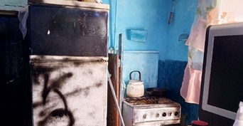 В Оренбуржье сотрудники полиции показали, в каких условиях жили дети 3, 4 и 6 лет