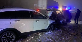 На трассе М-5 «Урал» в Переволоцком районе произошло ДТП со смертельным исходом