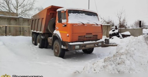В Оренбуржье 28-летний мужчина умудрился угнать «КАМАЗ» со спецстоянки
