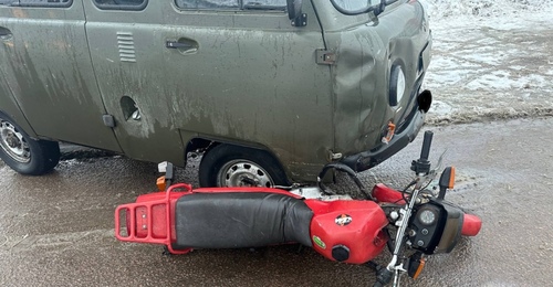 В Бузулуке в ДТП пострадал 15-летний мотоциклист