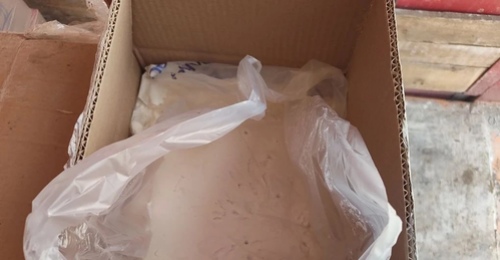 В Оренбургской области на границе с Казахстаном не допустили к вывозу 20 тонн сгущёнки и творожной массы