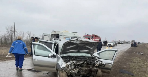 В Оренбуржье перед судом предстанет водитель ВАЗа, обвиняемый в гибели четырех человек, включая ребенка (18+)