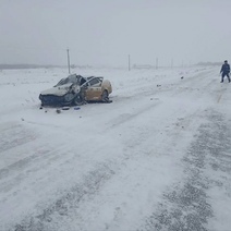 В Тоцком районе при лобовом столкновении двух ВАЗов погибли оба водителя (18+)