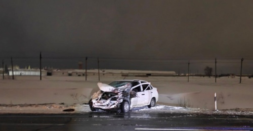 Под Гаем произошло смертельное ДТП: один человек погиб, двое – в больнице (18+)