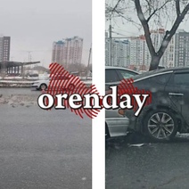 В Оренбурге на улице Рокоссовского и на пересечении с проспектом Победы произошли два ДТП с пятью автомобилями