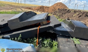 В Оренбуржье два человека погибли при монтаже сотовой вышки – виновный выслушал приговор (18+) 