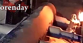 Неизвестный совершил поджог на объекте Черновской оросительной системы в Илекском районе