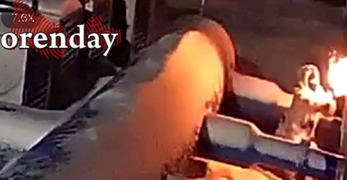 Неизвестный совершил поджог на объекте Черновской оросительной системы в Илекском районе