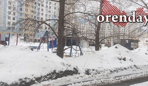 Коммунальные службы превращают дворы Оренбурга в полосу препятствий