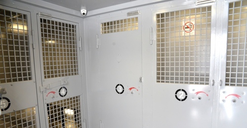 В УФСИН Оренбуржья передан КАМАЗ с биотуалетом и кондиционером